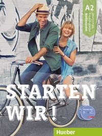 Abbildung von: Starten wir! A2 - Hueber Verlag