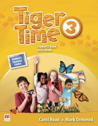 Enlarge image Cover: Tiger Time 3 - Hueber Verlag