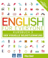 Abbildung von: English for Everyone 3 - Hueber Verlag