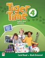 Cover: Tiger Time 4 - Hueber Verlag