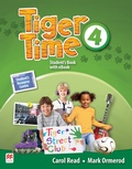 Cover: Tiger Time 4 - Hueber Verlag