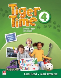 Enlarge image Cover: Tiger Time 4 - Hueber Verlag