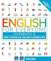 Abbildung von: English for Everyone 4 - Hueber Verlag