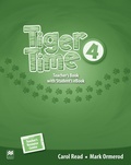 Cover: Tiger Time 4 - Hueber Verlag