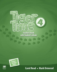 Enlarge image Cover: Tiger Time 4 - Hueber Verlag