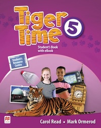 Enlarge image Cover: Tiger Time 5 - Hueber Verlag