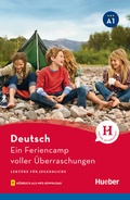 Cover: Ein Feriencamp voller &Uuml;berraschungen - Hueber Verlag