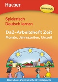 Cover: DaZ-Arbeitsheft Zeit - Hueber Verlag