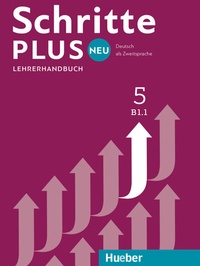 Abbildung von: Schritte plus Neu 5 - Hueber Verlag