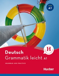 Abbildung von: Grammatik leicht A1 - Hueber Verlag