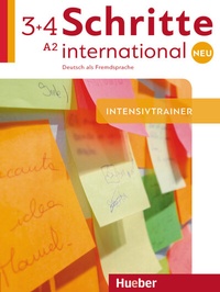 Abbildung von: Schritte international Neu 3+4 - Hueber Verlag