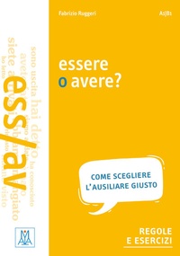 Abbildung von: essere o avere - Hueber Verlag