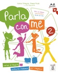 Cover: Parla con me 2 - Hueber Verlag