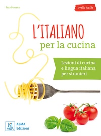 Abbildung von: L'italiano per la cucina - Hueber Verlag