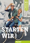 Cover: Starten wir! A2 - Hueber Verlag
