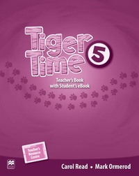 Enlarge image Cover: Tiger Time 5 - Hueber Verlag