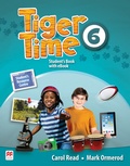 Cover: Tiger Time 6 - Hueber Verlag
