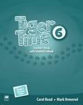 Cover: Tiger Time 6 - Hueber Verlag