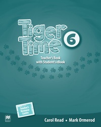 Enlarge image Cover: Tiger Time 6 - Hueber Verlag