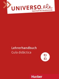 Abbildung von: Universo.ele B1-B2 - Hueber Verlag