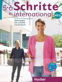 Abbildung von: Schritte international Neu 5+6 - Hueber Verlag