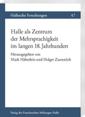 Cover: Halle als Zentrum der Mehrsprachigkeit im langen 18. Jahrhundert - Harrassowitz Verlag