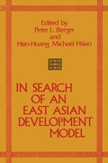 Cover: In Search of an East Asian Development Model - Transaction Publishers