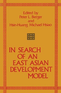 Enlarge image Cover: In Search of an East Asian Development Model - Transaction Publishers