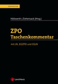 Cover: ZPO Taschenkommentar - LexisNexis Verlag ARD ORAC GmbH