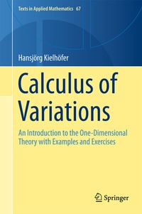Abbildung von: Calculus of Variations - Springer