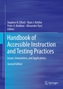 Cover: Handbook of Accessible Instruction and Testing Practices - Springer
