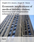 Cover: Economic implications of medical liability claims: - BookRix