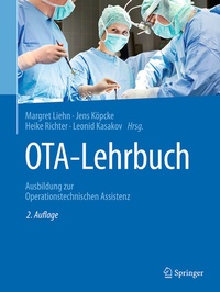 Enlarge image Cover: OTA-Lehrbuch - Springer