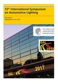 Cover: 12th International Symposium on Automotive Lighting - ISAL 2017 - Proceedings of the Conference - utzverlag GmbH