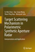 Cover: Target Scattering Mechanism in Polarimetric Synthetic Aperture Radar - Springer