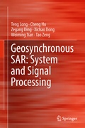 Cover: Geosynchronous SAR: System and Signal Processing - Springer