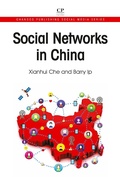 Cover: Social Networks in China - Chandos Publishing