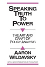 Cover: Speaking Truth to Power - Transaction Publishers