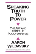 Cover: Speaking Truth to Power - Transaction Publishers