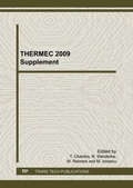 Cover: THERMEC 2009 Supplement - Trans Tech Publications Ltd