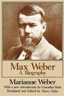 Cover: Max Weber - Transaction Publishers