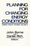 Cover: Planning for Changing Energy Conditions - Transaction Publishers