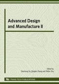 Cover: Advanced Design and Manufacture II - Trans Tech Publications Ltd