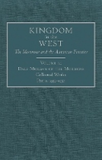 Enlarge image Cover: Dale Morgan on the Mormons - Arthur H. Clark Company
