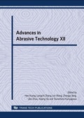 Cover: Advances in Abrasive Technology XII - Trans Tech Publications Ltd