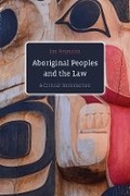 Cover: Aboriginal Peoples and the Law - University of British Columbia Press