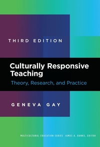 Enlarge image Cover: Culturally Responsive Teaching - Teachers' College Press