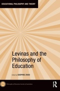 Cover: Levinas and the Philosophy of Education - Routledge