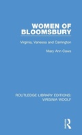 Cover: Women of Bloomsbury - Routledge