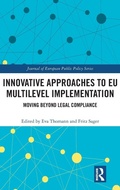 Cover: Innovative Approaches to EU Multilevel Implementation - Routledge